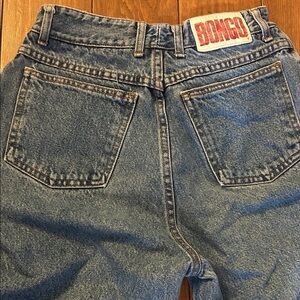 Bongo Women’s Retro Blue Jeans